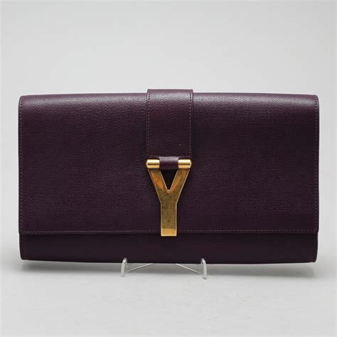 yves saint laurent chyc clutch|yves saint laurent evening bags.